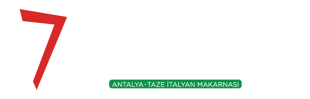 Seven Pasta Taze İtalyan Makarnası Antalya